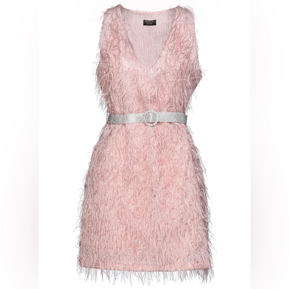 Brand New Pink Short Dress, Seize M, Brand: Siste’s